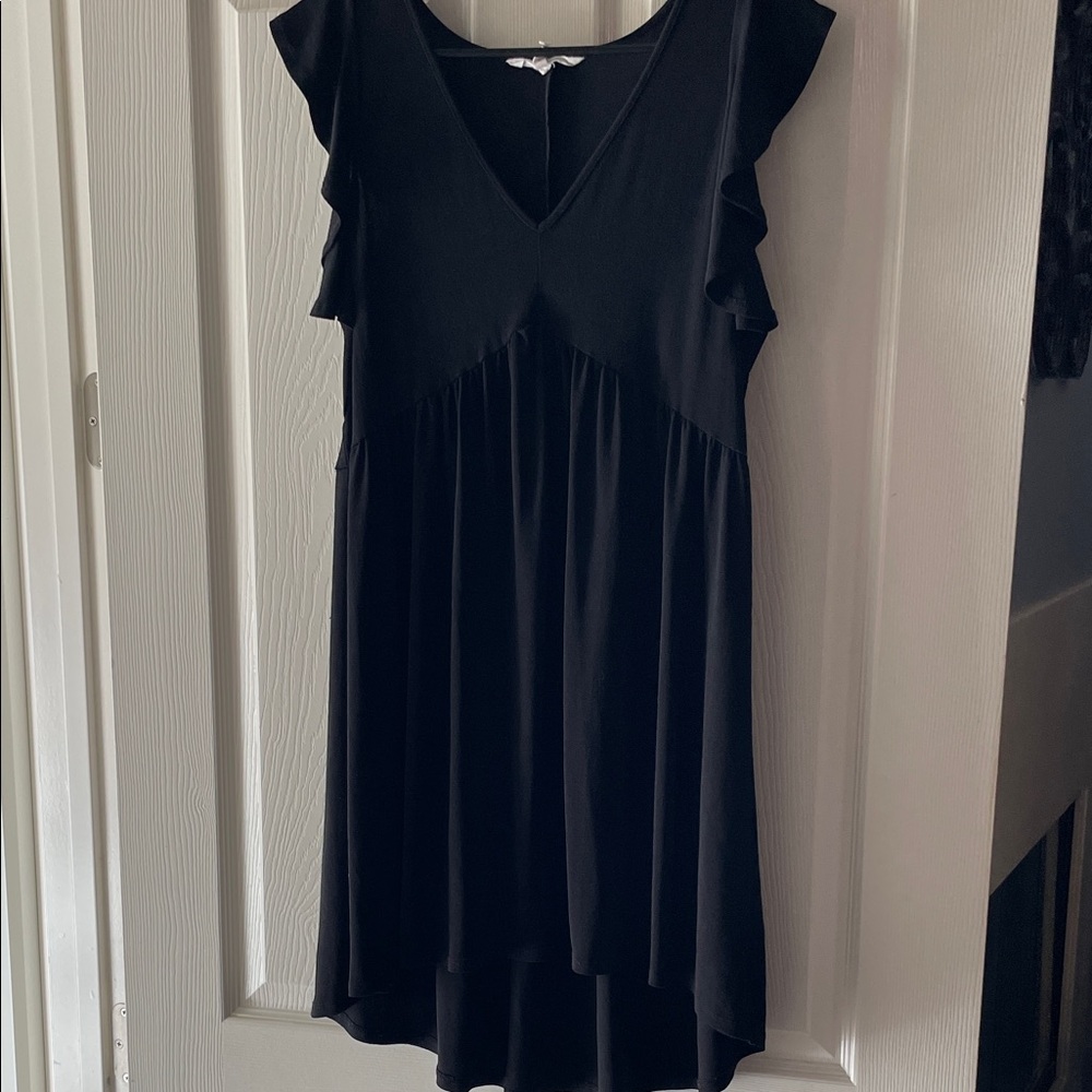 BCBGeneration Black High Low Dress
